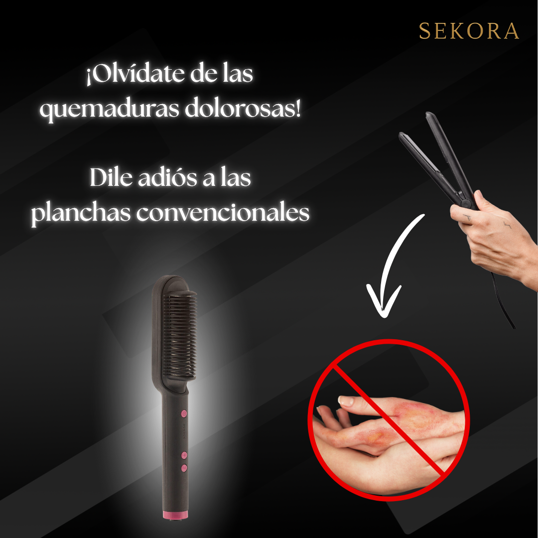 Lisse Brush – ¡Dile adiós al frizz en 5 minutos!