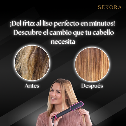 Lisse Brush – ¡Dile adiós al frizz en 5 minutos!